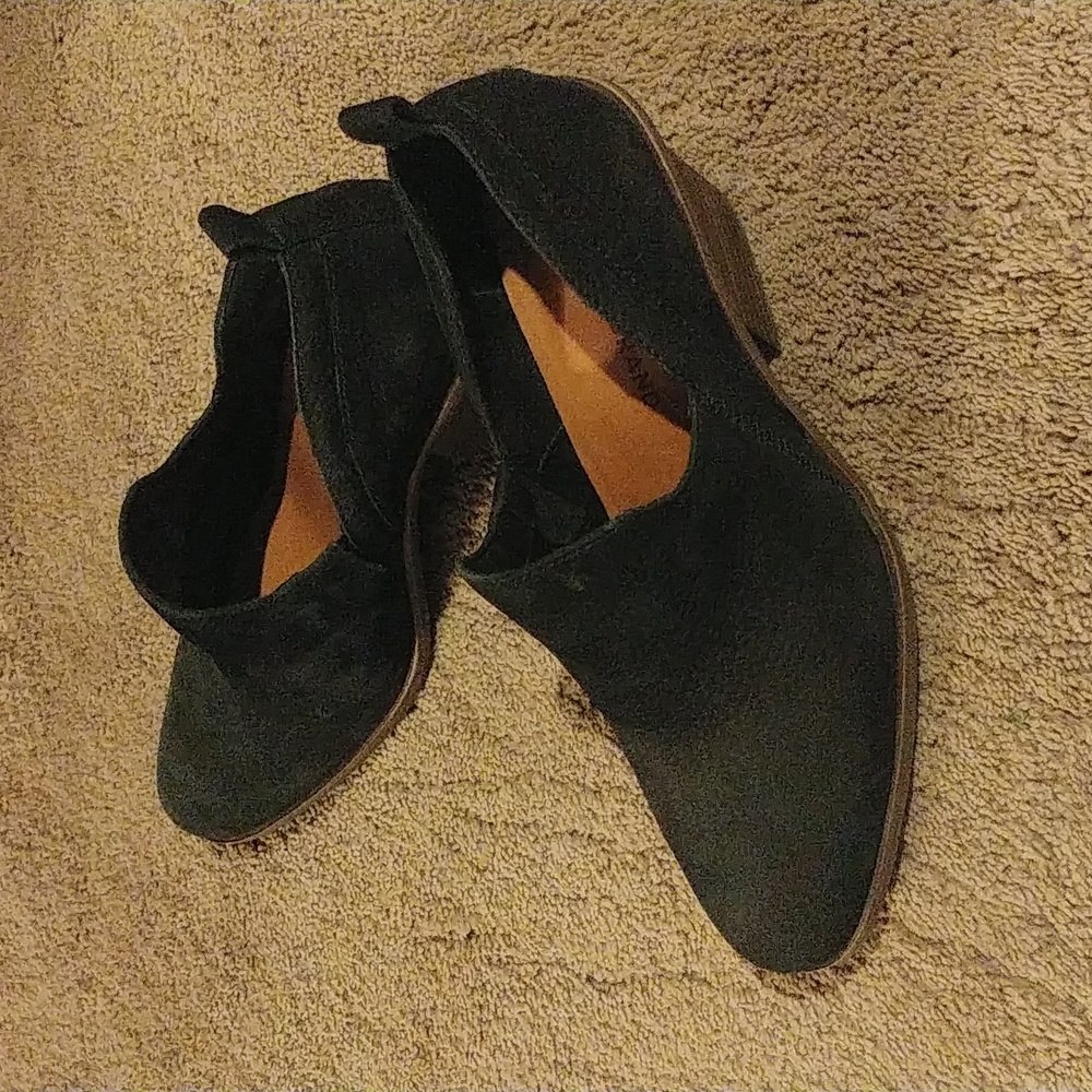 Lucky Brand Vennia Loafer Heels